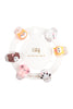 CUTE ANIMALS KIDS CLAW PIN SET HAIR ACCESORIES