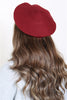 STRETCHY SOLID BERET ACRYLIC