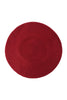 STRETCHY SOLID BERET ACRYLIC