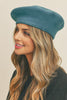 STRETCHY SOLID BERET ACRYLIC