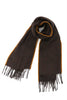 TEXTURED SOLID FRINGE SCARF