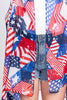 AMERICAN FLAG VEST