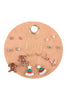 CHRISTMAS TREE, GINGERBREAD, DEER, POST SET EARRINGS