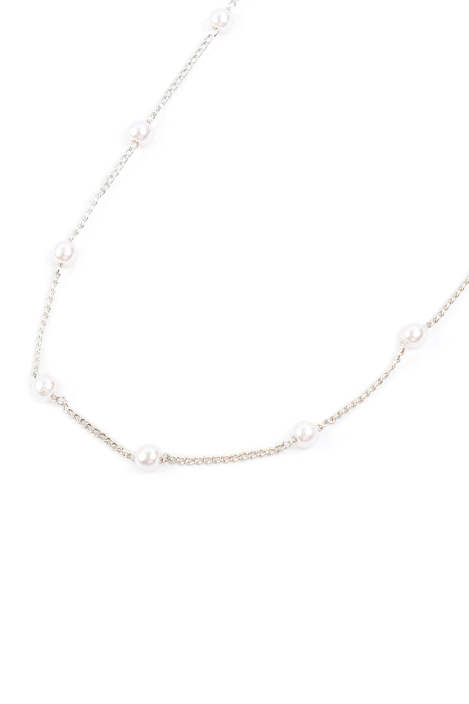 EYEGLASSES & PEARL CHAIN NECKLACE – Riah Fashion