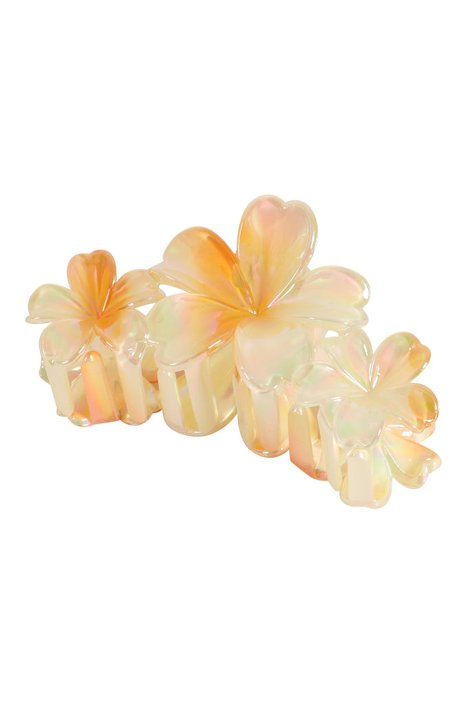 FLOWER CLAW CLIP HAIR ACCESSORIES