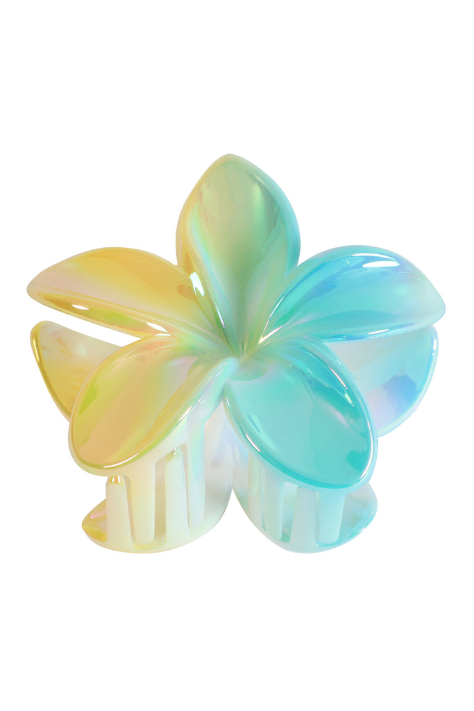 PLUMERAI FLOWER HAIR CLAW CLIP HAIR ACCESSORIES