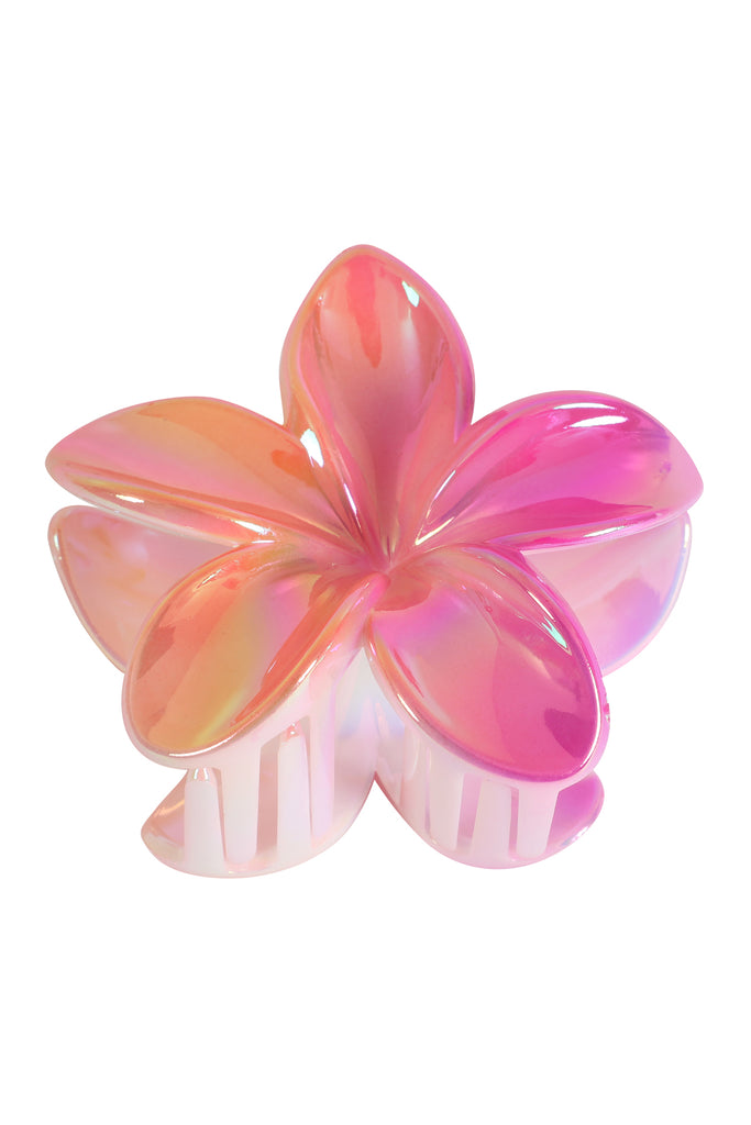 PLUMERAI FLOWER HAIR CLAW CLIP HAIR ACCESSORIES