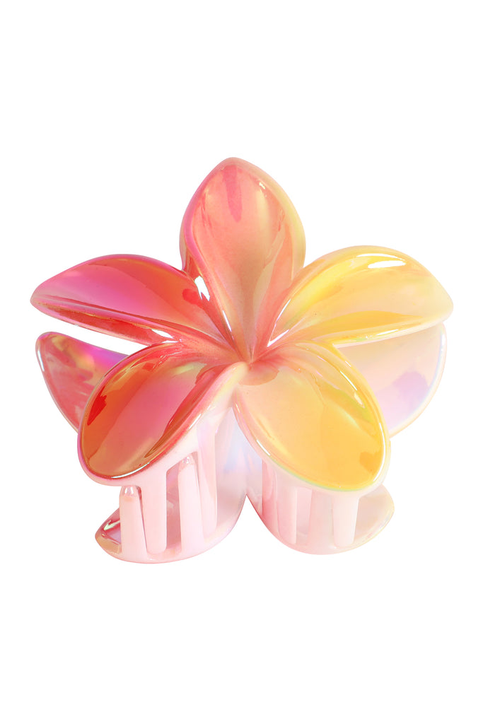 PLUMERAI FLOWER HAIR CLAW CLIP HAIR ACCESSORIES