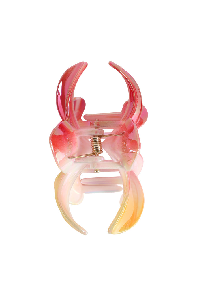 PLUMERAI FLOWER HAIR CLAW CLIP HAIR ACCESSORIES