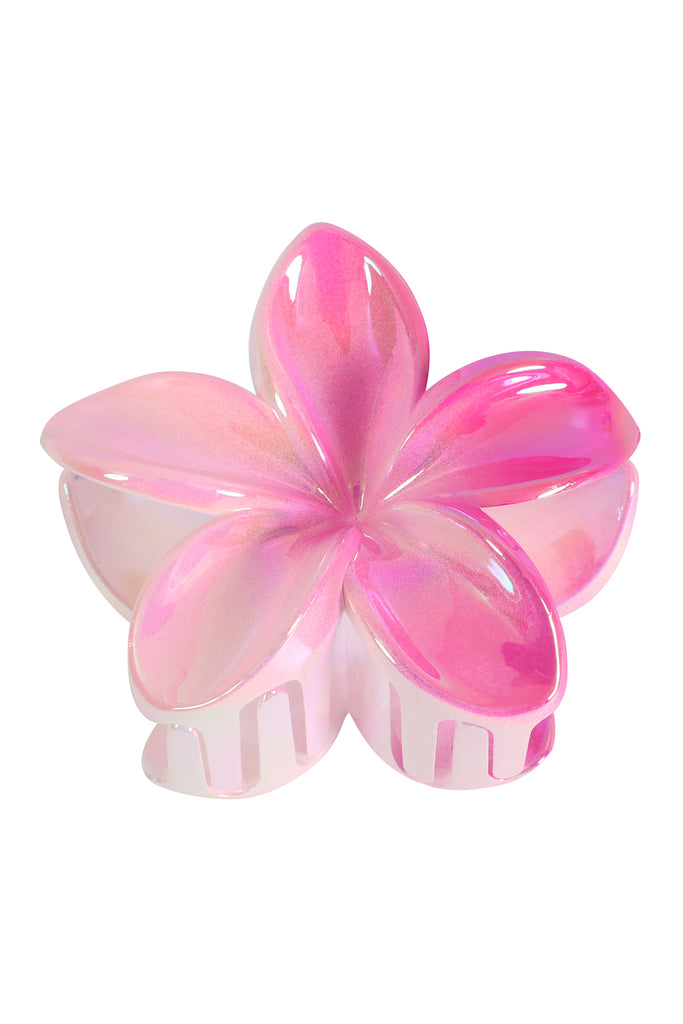 PLUMERAI FLOWER HAIR CLAW CLIP HAIR ACCESSORIES