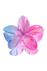 PLUMERAI FLOWER HAIR CLAW CLIP HAIR ACCESSORIES