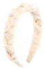 BRAIDED KNOT LEATHER HEADBAND HAIR ACCESORIES