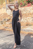 SOLID SLEEVELESS MAXI DRESS