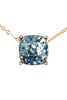 16355 - CUSHION GLITTER NECKLACE