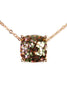 16355 - CUSHION GLITTER NECKLACE