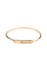 Philippians Hinge Plated Bracelet