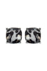 AE0088 - GLASS CUSHION POST EARRINGS