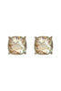 AE0088 - GLASS CUSHION POST EARRINGS