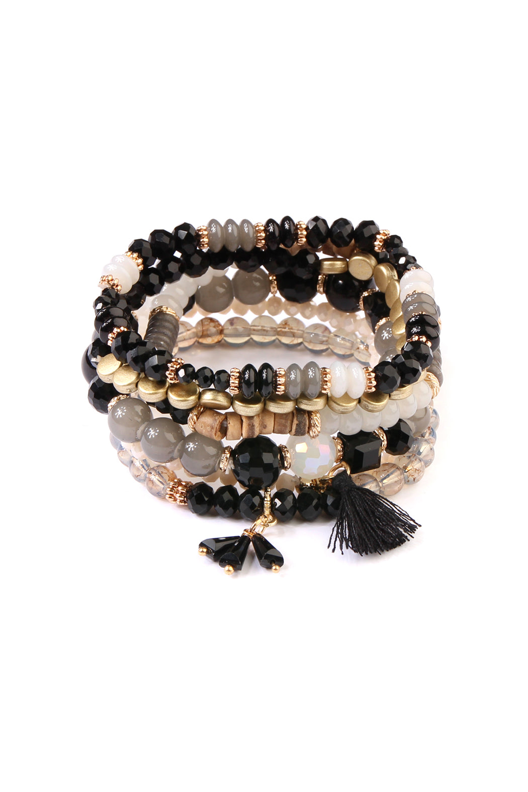 BEADS STACK BRACELET – Riah Fashion