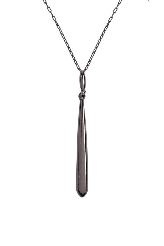 METAL 3D BAR PENDANT NECKLACE