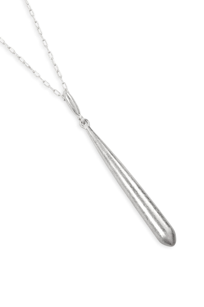 METAL 3D BAR PENDANT NECKLACE