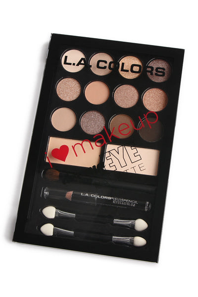 L.A. COLORS I Heart Makeup Eyeshadow Palette-CosmeticsBeauty Wholesale –  Cosmeticholic