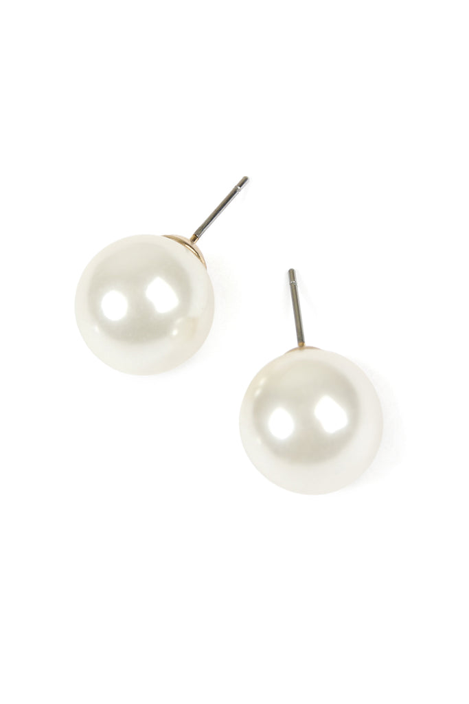 E9124 - 14MM PEARL FASHION EARRINGS