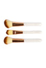 LA LA Flawless Complexion 3 PC Face Brush Collection