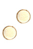 FE1921 - DRUZY ROUND POST EARRINGS