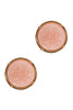 FE1921 - DRUZY ROUND POST EARRINGS