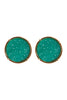 FE1921 - DRUZY ROUND POST EARRINGS