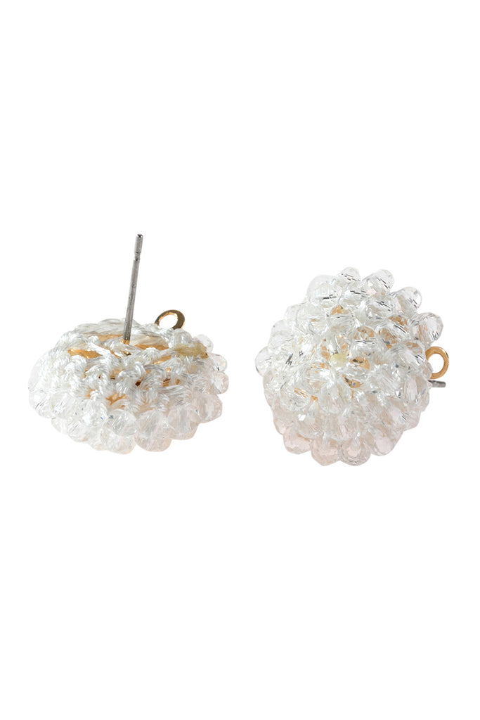 HDE2597  - RONDELLE POST EARRINGS