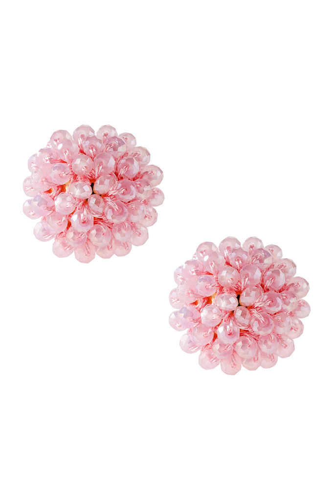 HDE2597  - RONDELLE POST EARRINGS