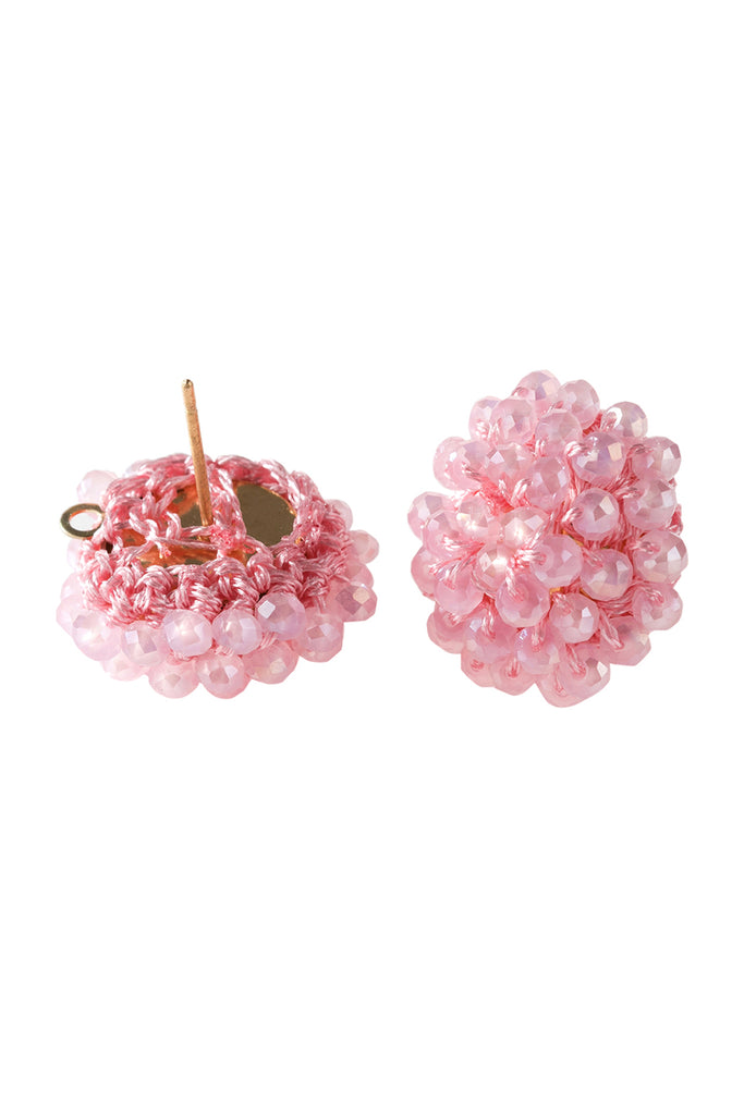 HDE2597  - RONDELLE POST EARRINGS