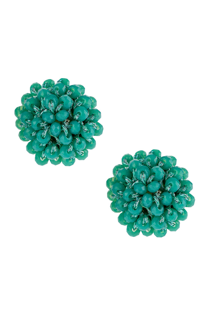 HDE2597  - RONDELLE POST EARRINGS