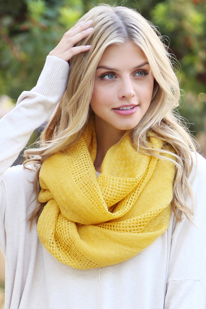 Soft Infinity Scarf