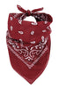 PAISLEY PRINT BANDANA