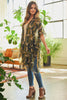 HDF3082 - CAMOUFLAGE KIMONO