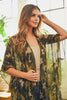 HDF3082 - CAMOUFLAGE KIMONO