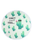 CACTUS PATTERN ROUND TOWEL