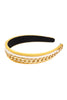 CHAIN PEARL FASHION HEAD BAND