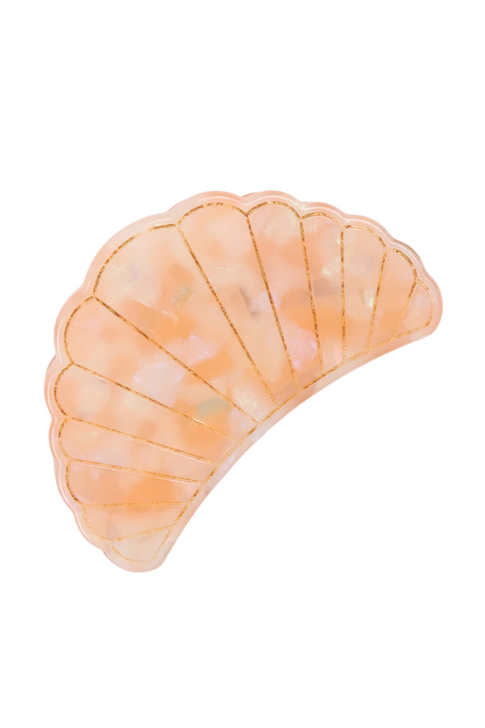 HDH3294 - SEASHELLS HAIR CLAW CLIP