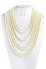 HDN1365 - STRAND BUBBLE NECKLACE SET