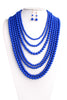 HDN1365 - STRAND BUBBLE NECKLACE SET