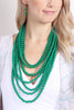 HDN1365 - STRAND BUBBLE NECKLACE SET