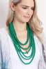 HDN1365 - STRAND BUBBLE NECKLACE SET