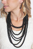 HDN1365 - STRAND BUBBLE NECKLACE SET