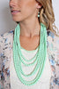 HDN1365 - STRAND BUBBLE NECKLACE SET