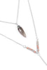 LAYERED LARIAT NECKLACE