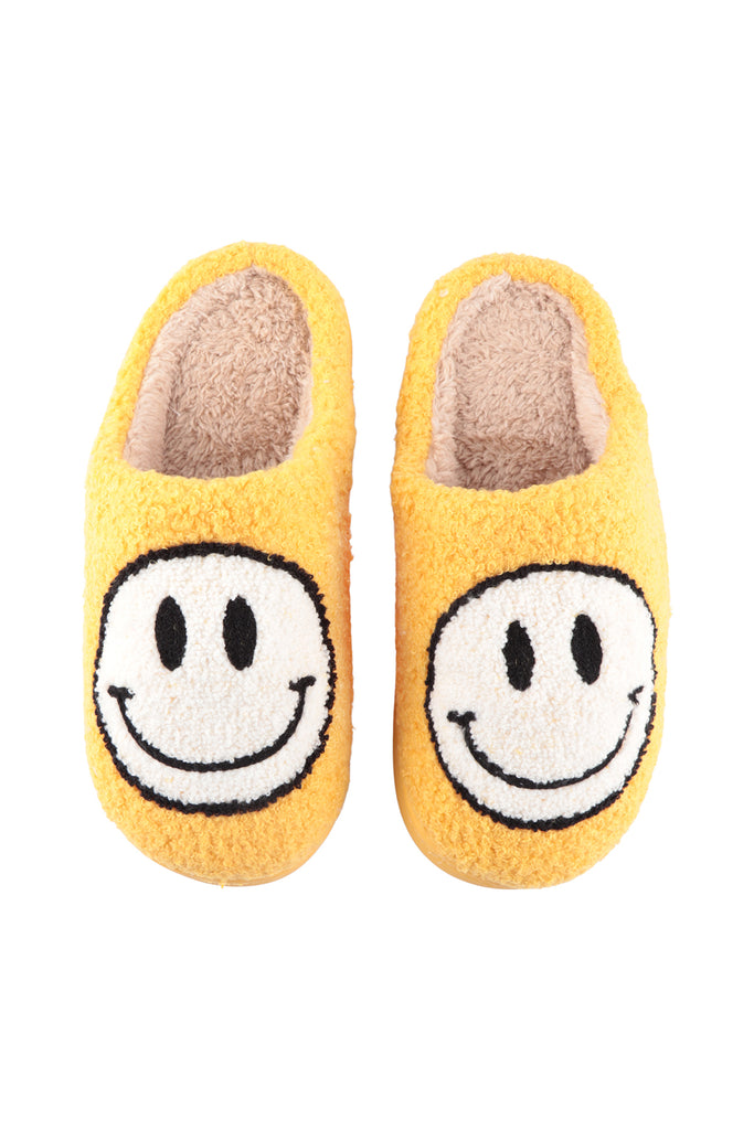 Smiley Soft Slippers